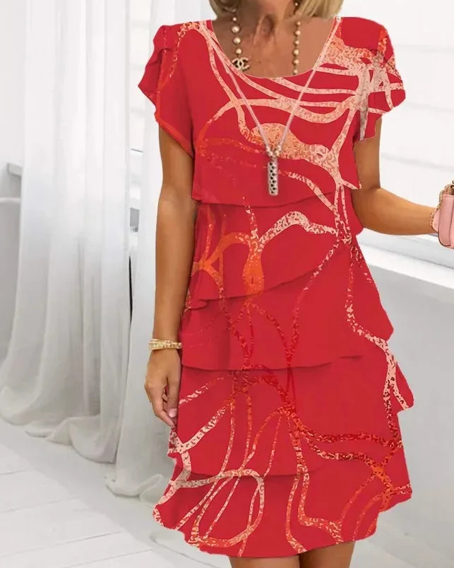 Danielle™ - Vestido de Rüsch elegante y cómodo