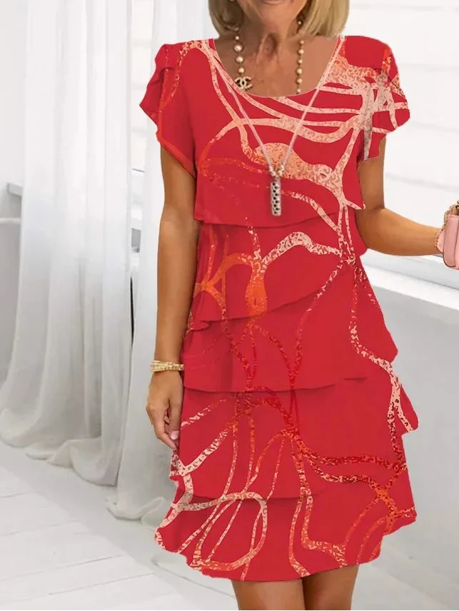 Danielle™ - Vestido de Rüsch elegante y cómodo