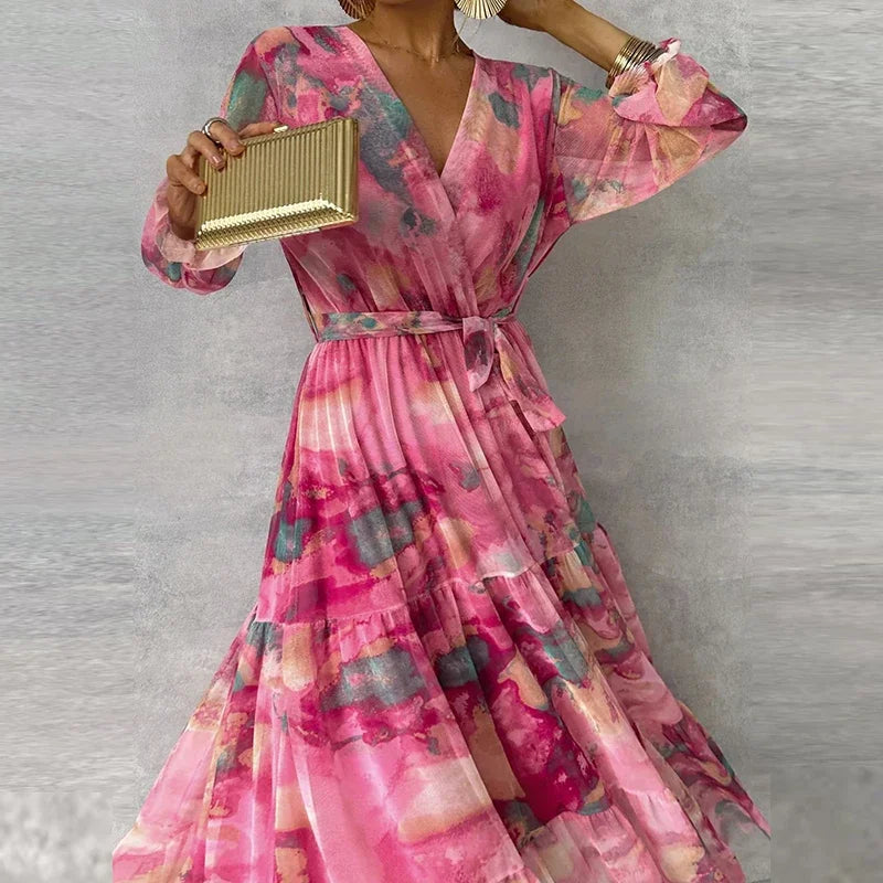 Nova – Vestido de Corte Suelto