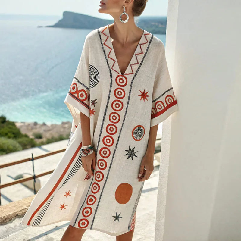 Ropa de Playa Elegante de Seda para Looks de Verano Inolvidables