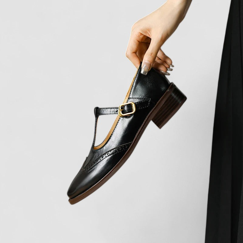 Olay | Zapatos Mary Jane con Correa Ajustable