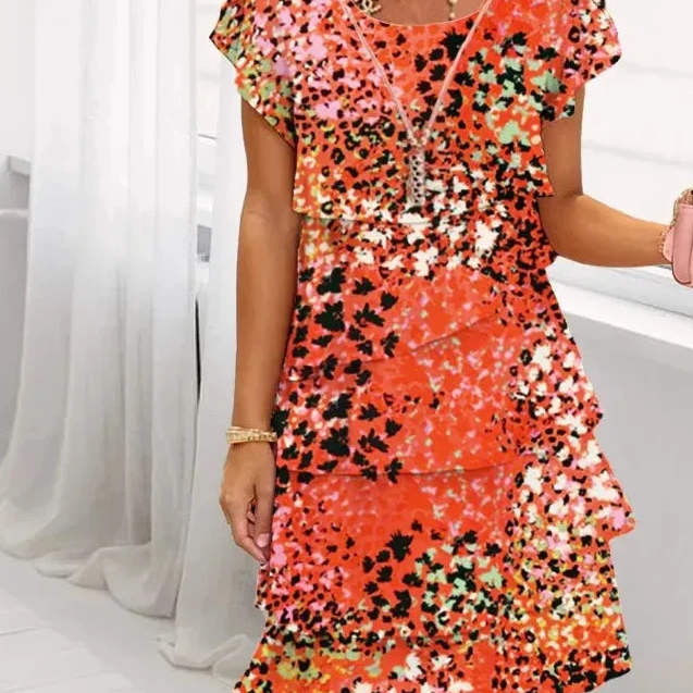 Clarissa™ - Vestido de Rúschas Elegante y Confortable
