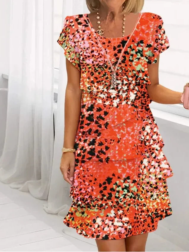 Clarissa™ - Vestido de Rúschas Elegante y Confortable
