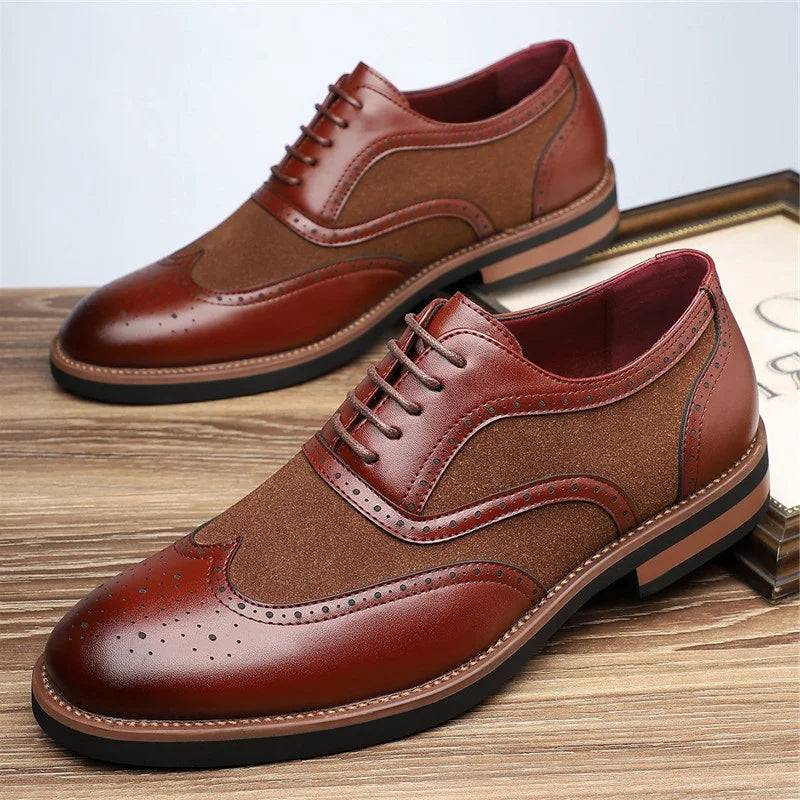 JULIAN – ZAPATOS DE VESTIR BROGUE CLÁSICOS