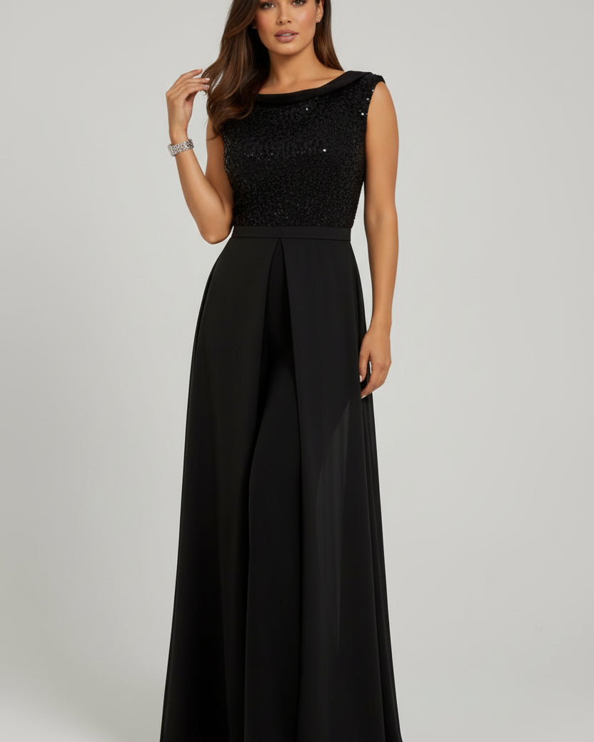 LOUNA™ | MONO ELEGANTE SIN MANGAS