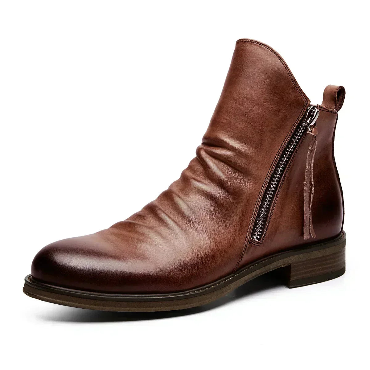 Owens™ | Botas Chelsea de Cuero