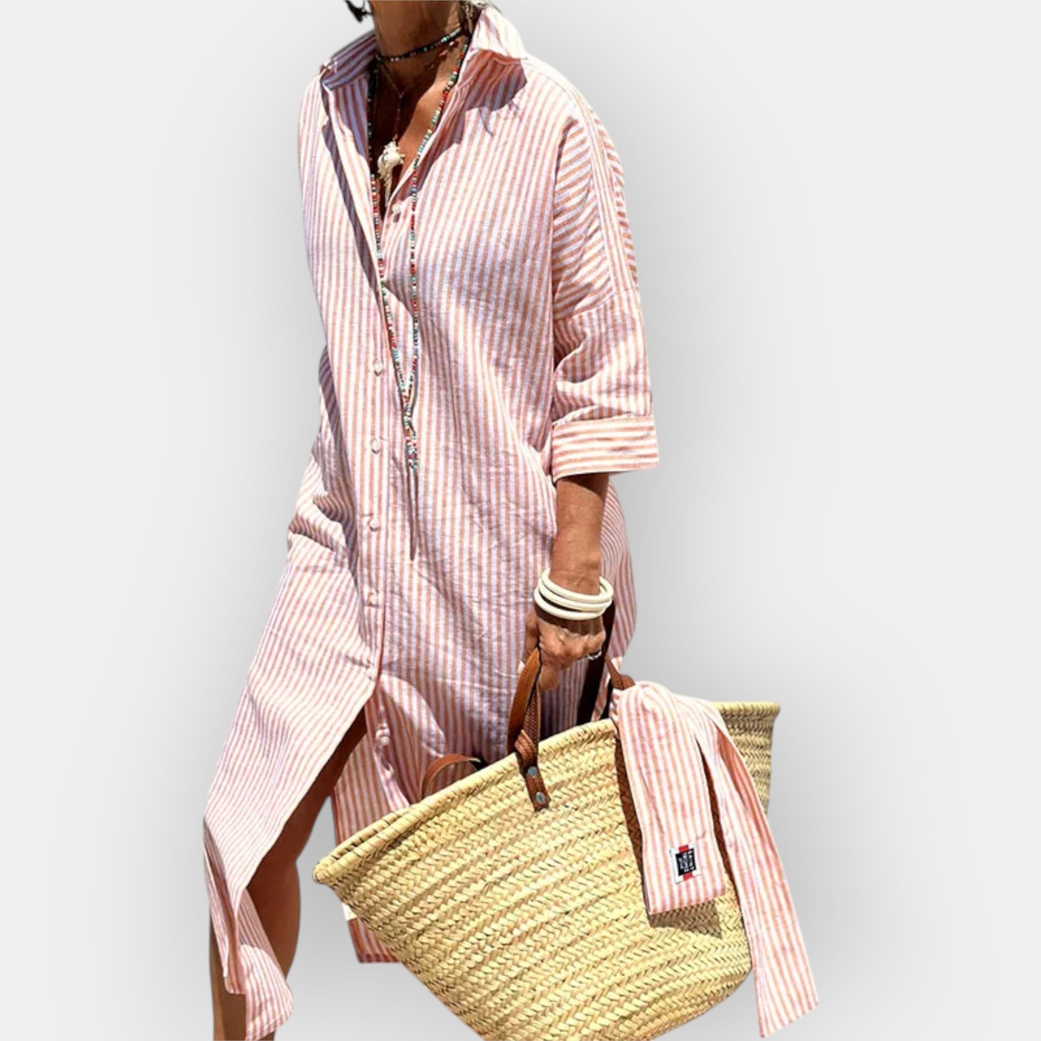 Vestido Camisa para Verano
