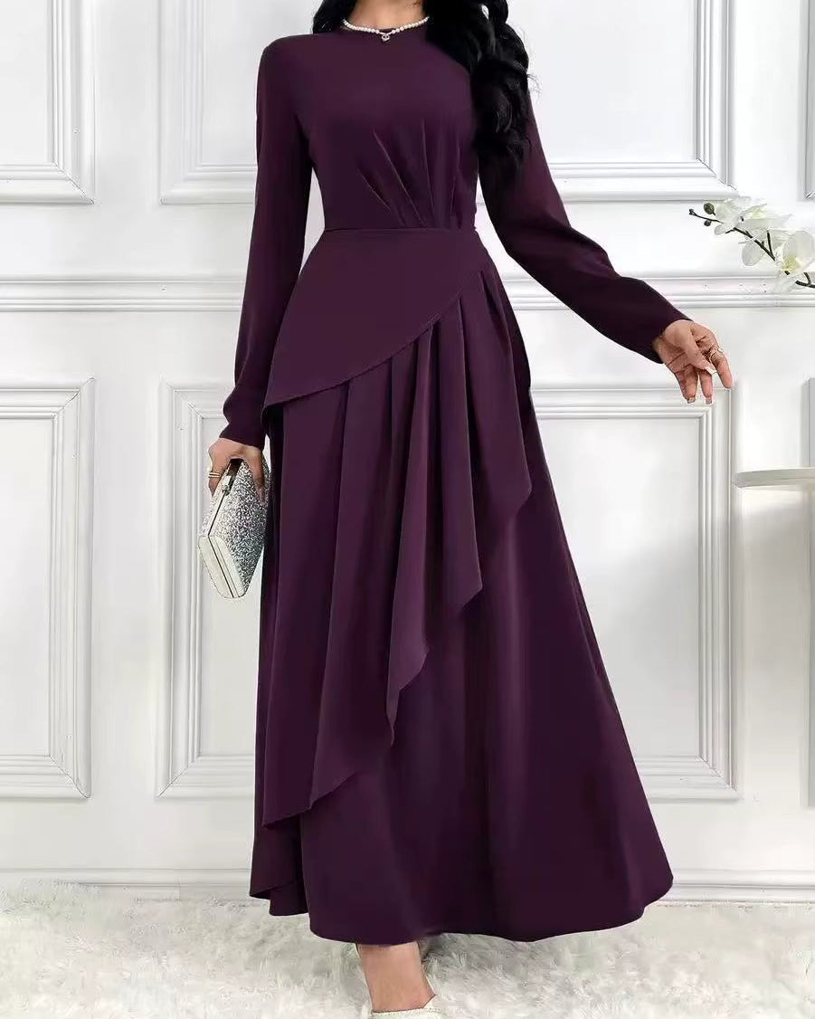 Barbara | Túnica Maxi Asimétrica