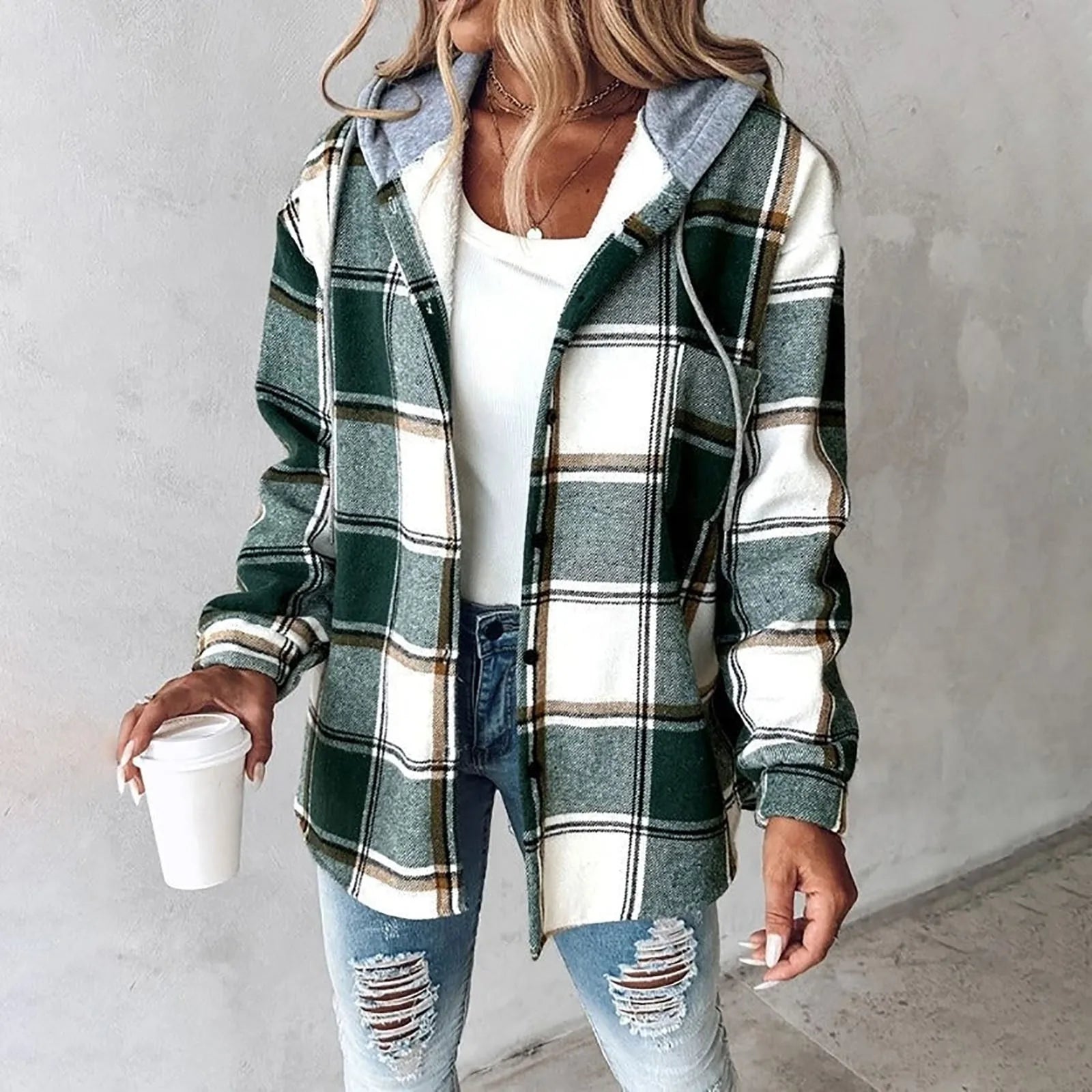 Kirsty™ Camisa Cálida