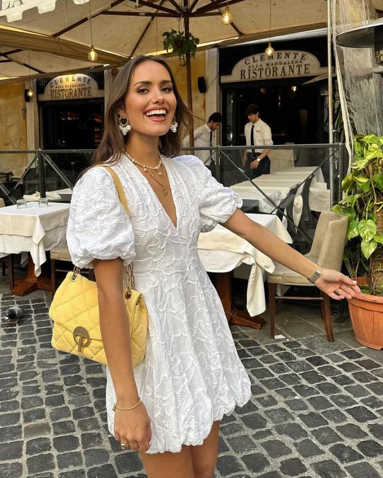 LÉNA - VESTIDO FLORAL DE TENDENCIA