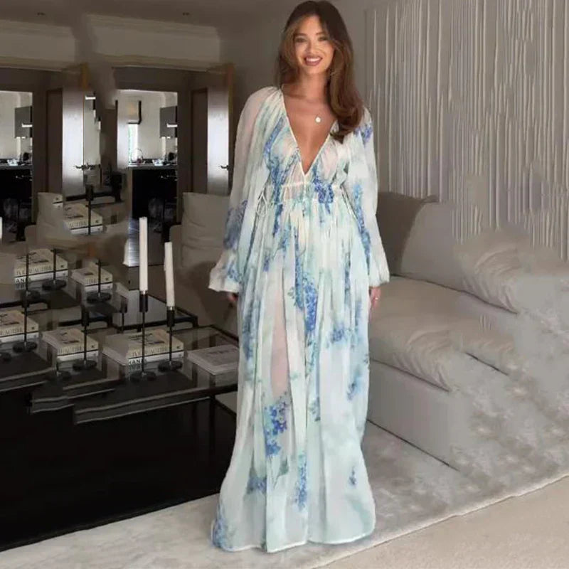 Selene – Vestido Floral Liviano