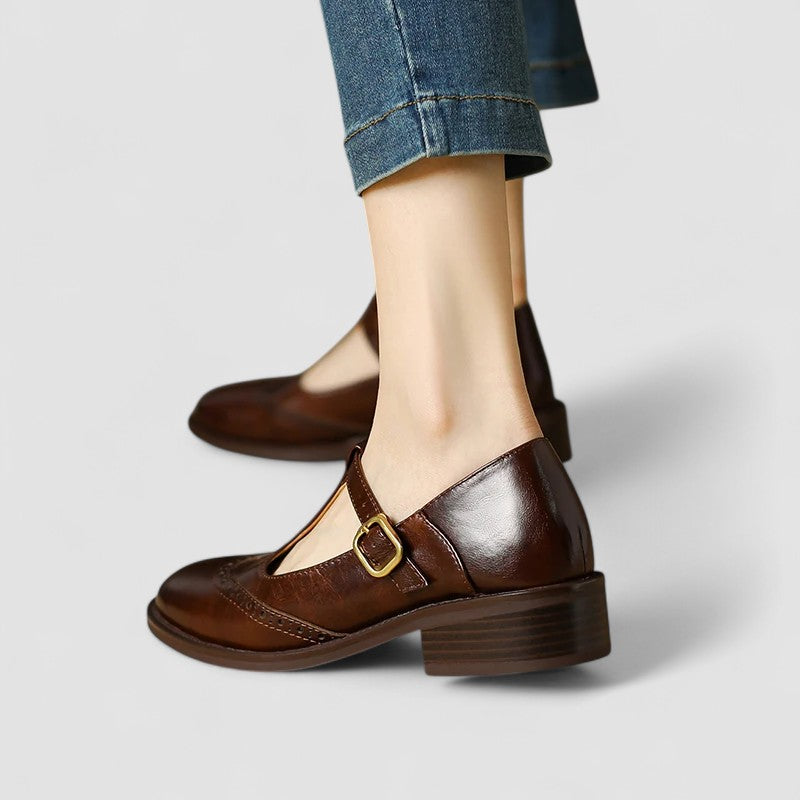 Olay | Zapatos Mary Jane con Correa Ajustable