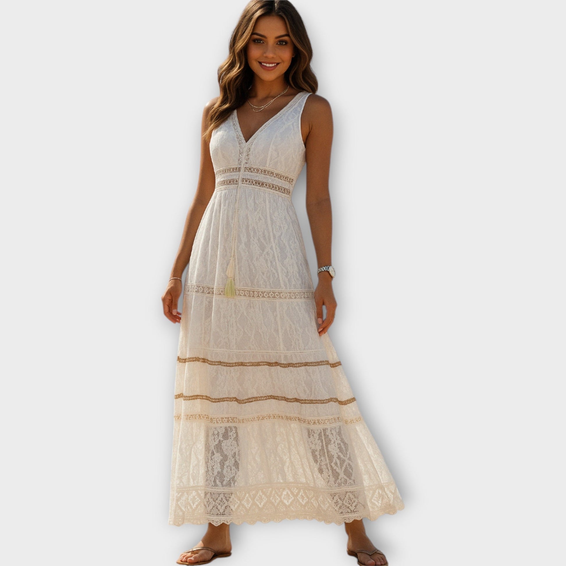 Vestido Maxi Bohemio