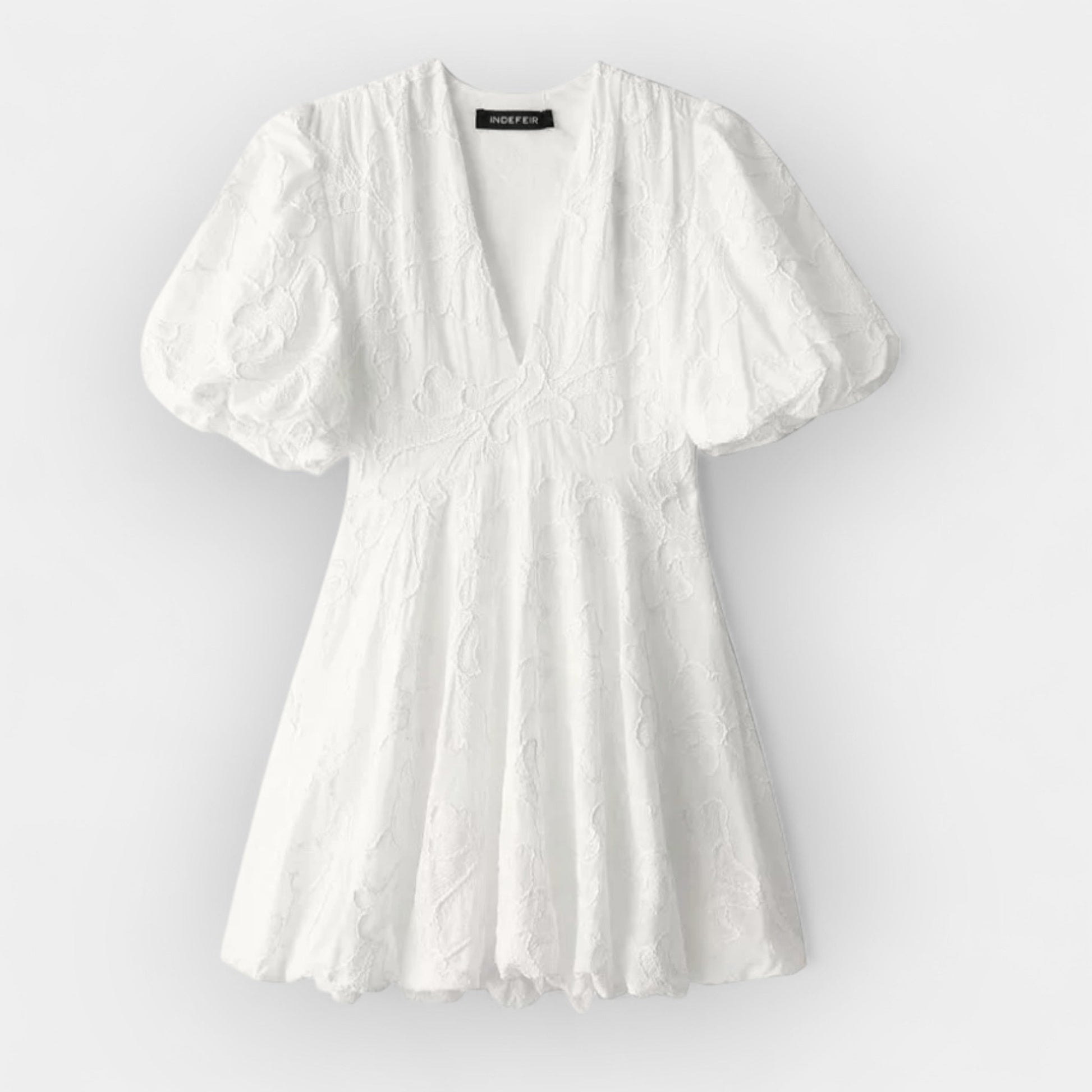 Vestido Blanco Ligero