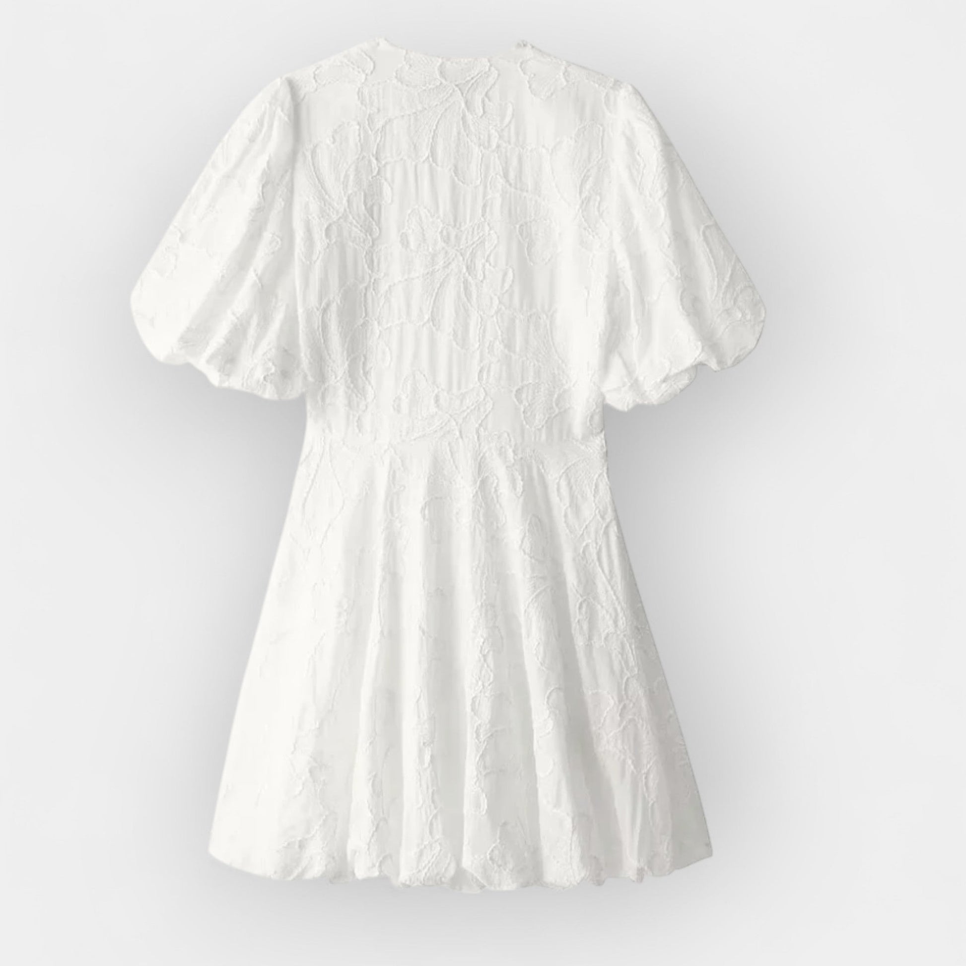 Vestido Blanco Ligero