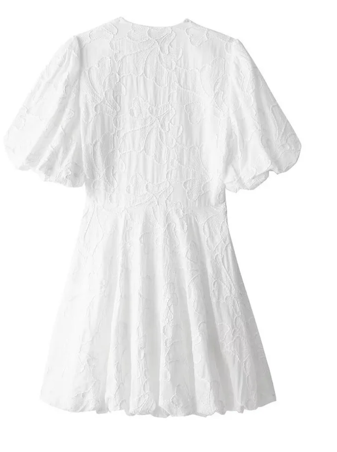 LÉNA - VESTIDO FLORAL DE TENDENCIA