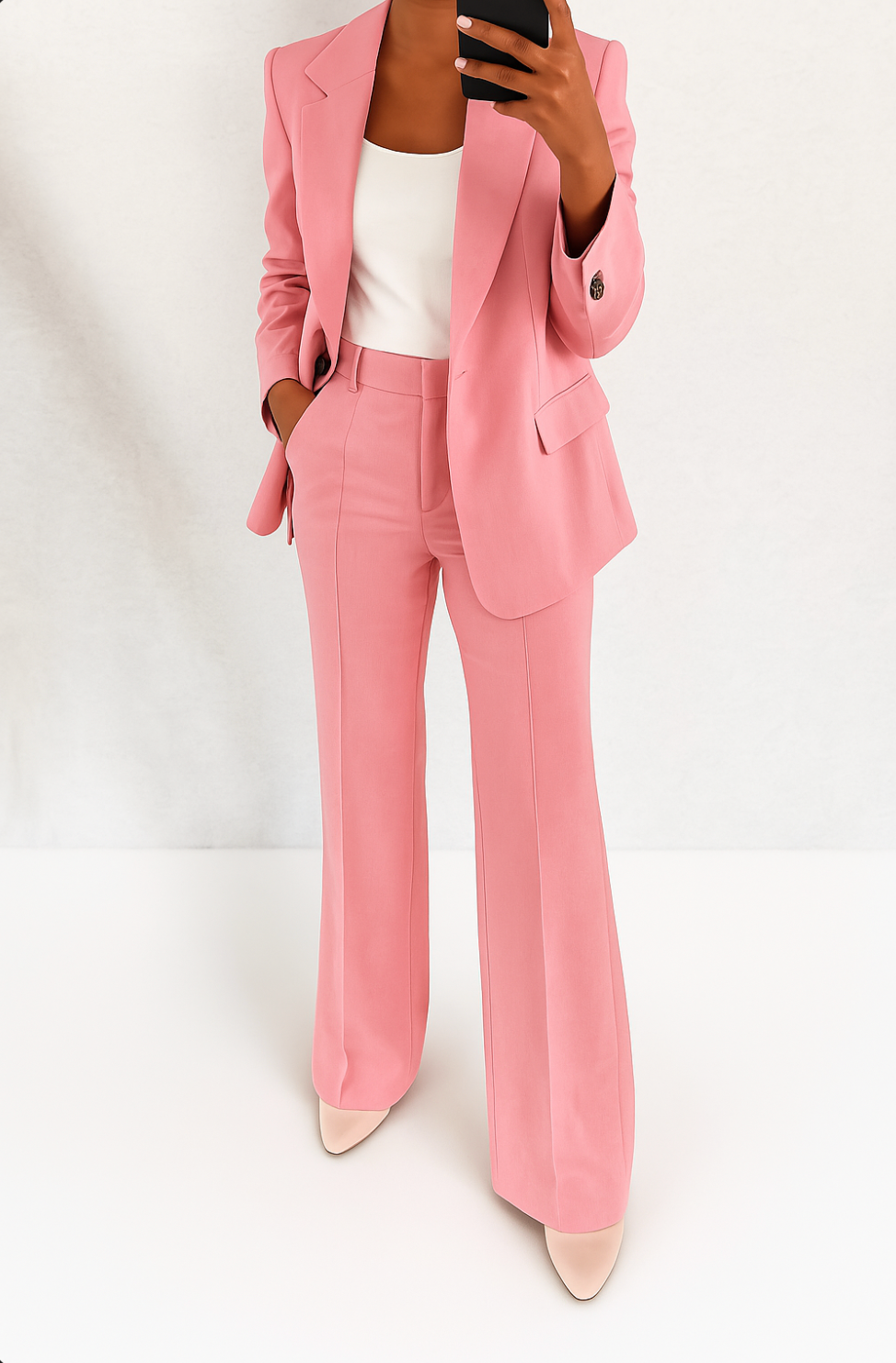 Brenda™ - Conjunto Personalizado de Estilo Clásico