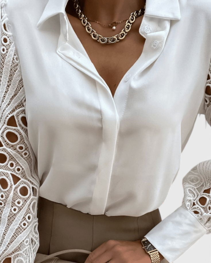 Tabitha | Blusa Chic de Corte Relajado