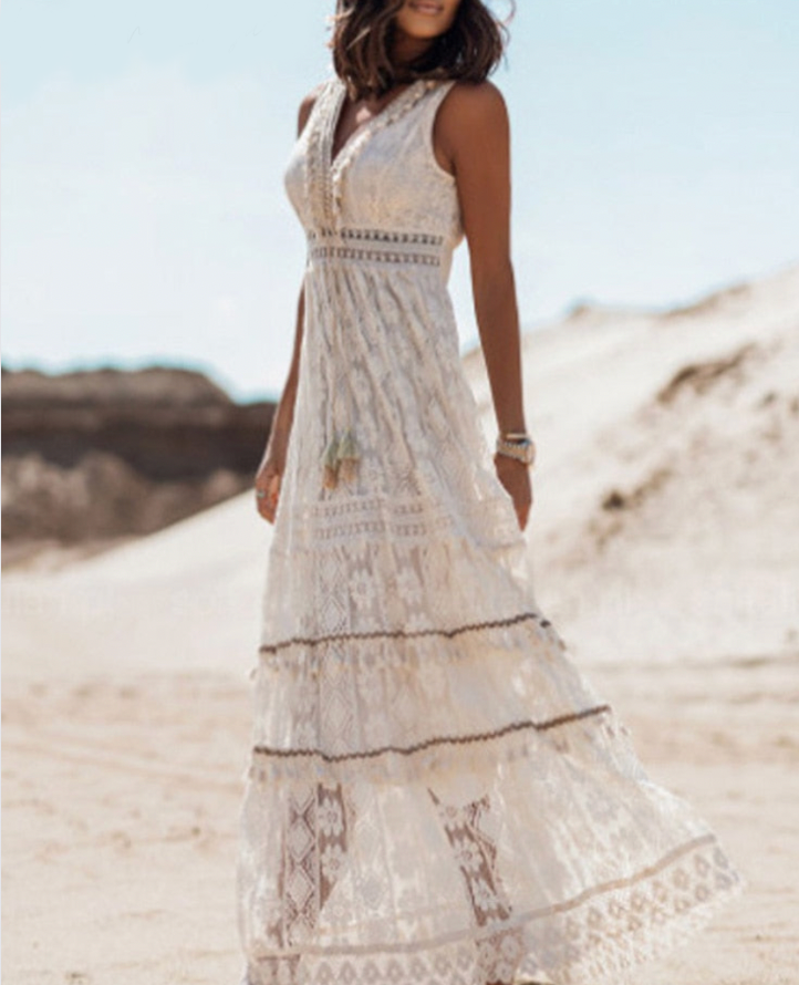 VIRGINIE - VESTIDO ELEGANTE Y REFINADO