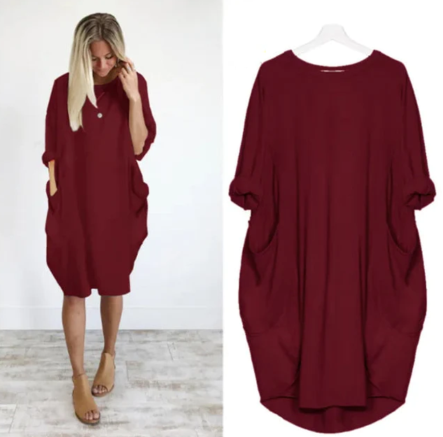 Bianca™ | Vestido Casual Suelto y Elegante