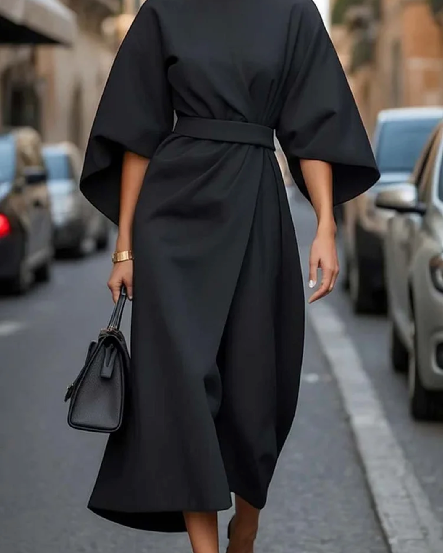 Zénaïda | vestido elegante