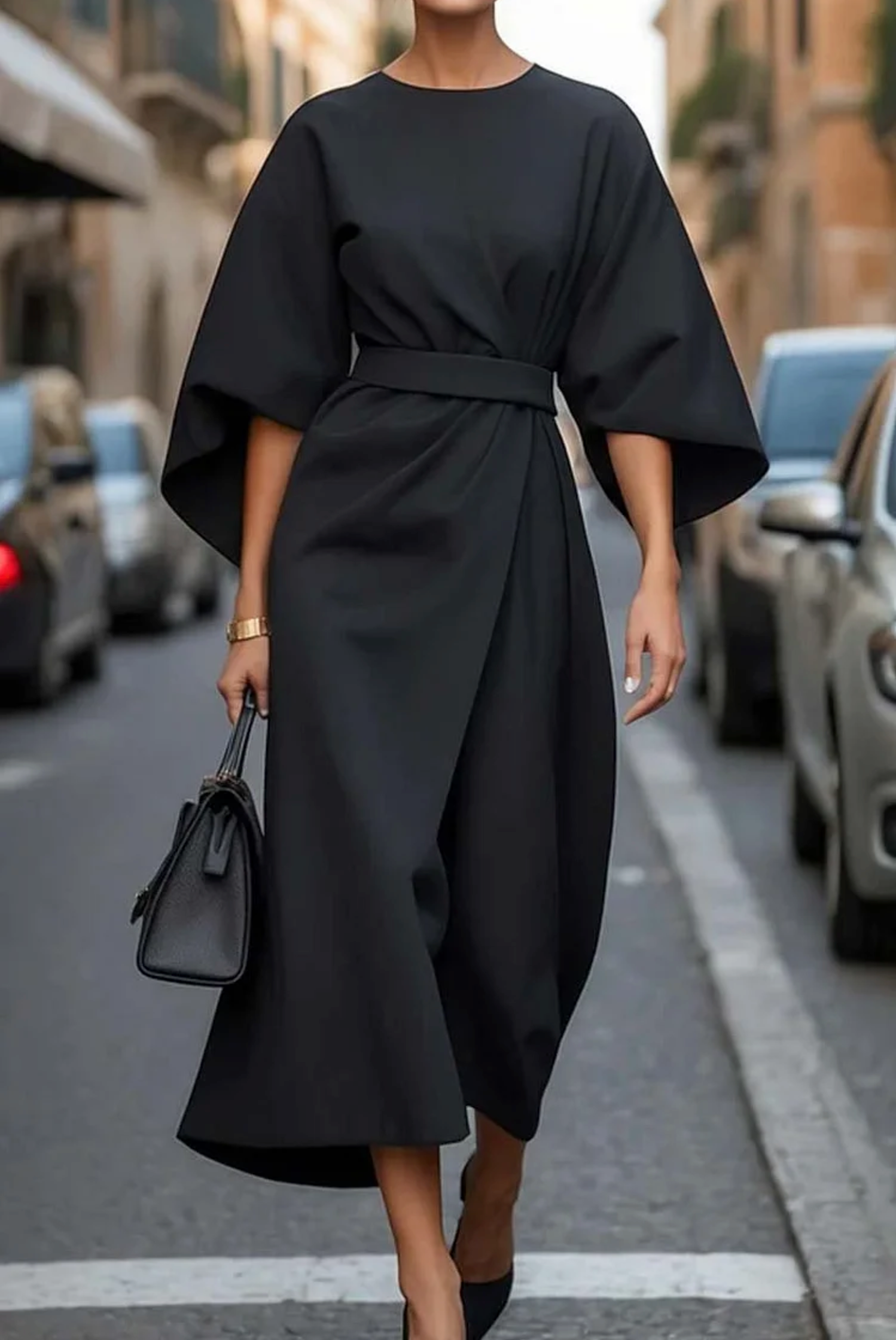 Zénaïda | vestido elegante