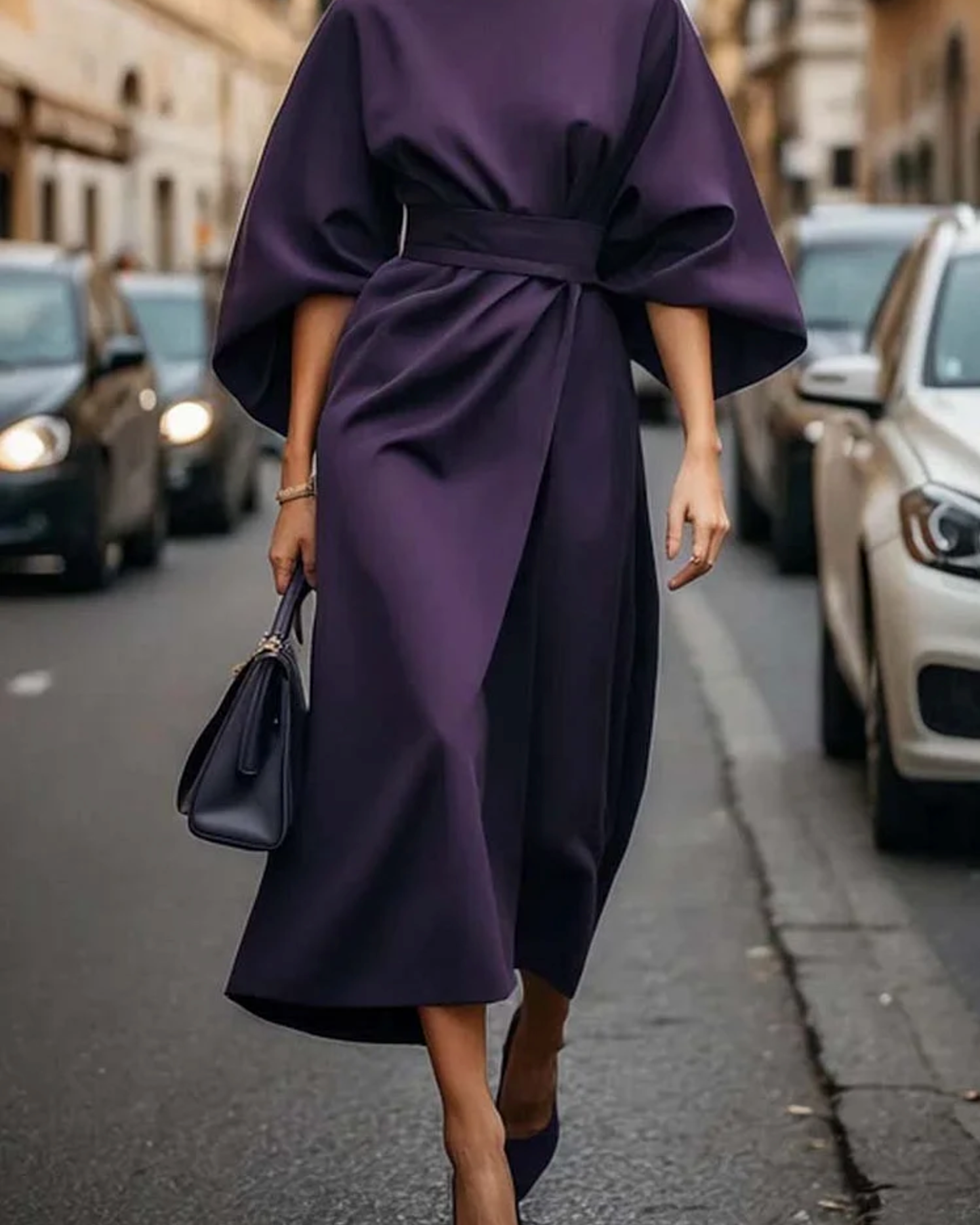 Zénaïda | vestido elegante