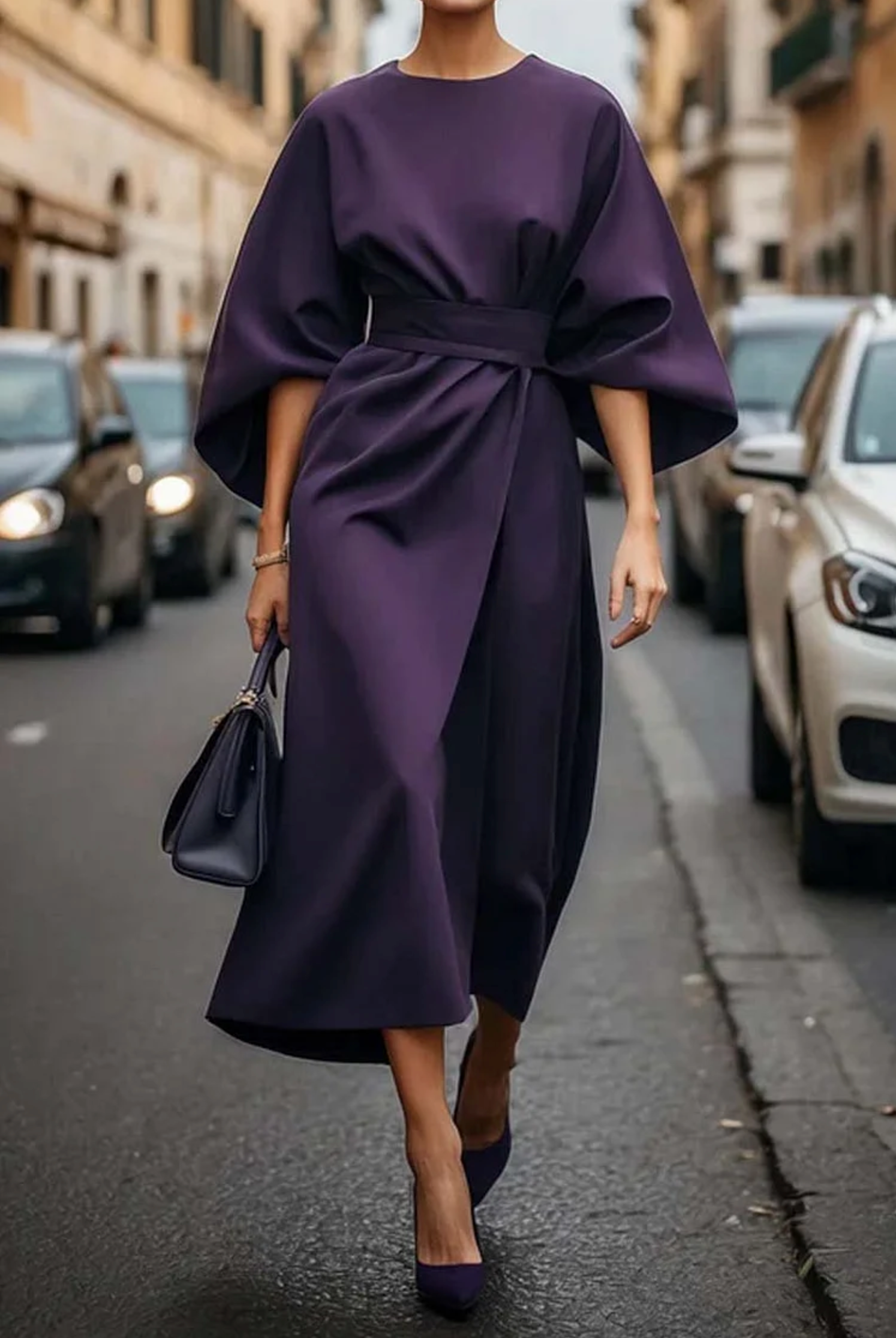 Zénaïda | vestido elegante