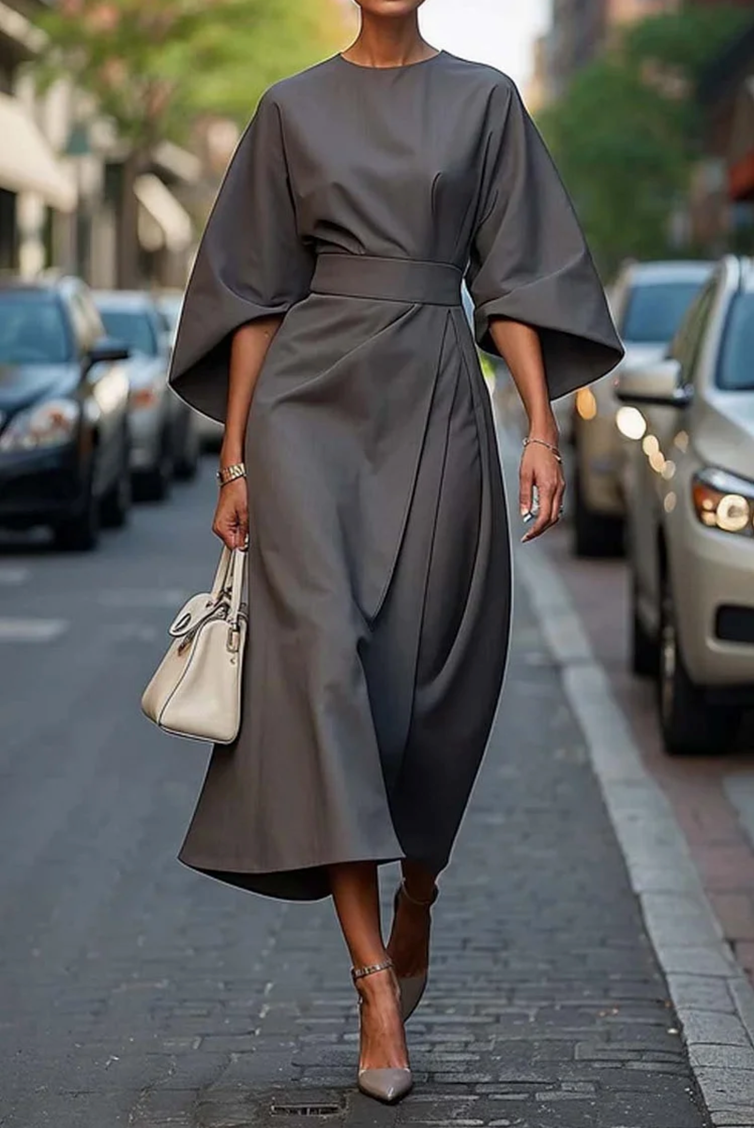 Zénaïda | vestido elegante