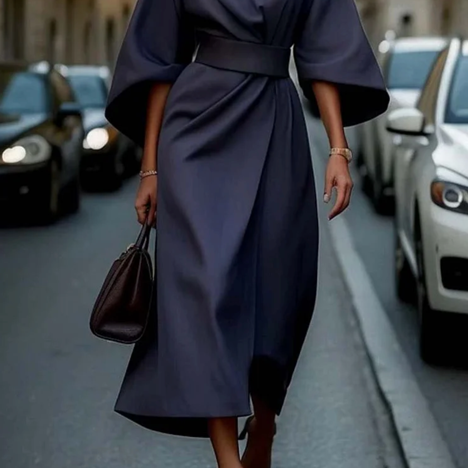 Zénaïda | vestido elegante