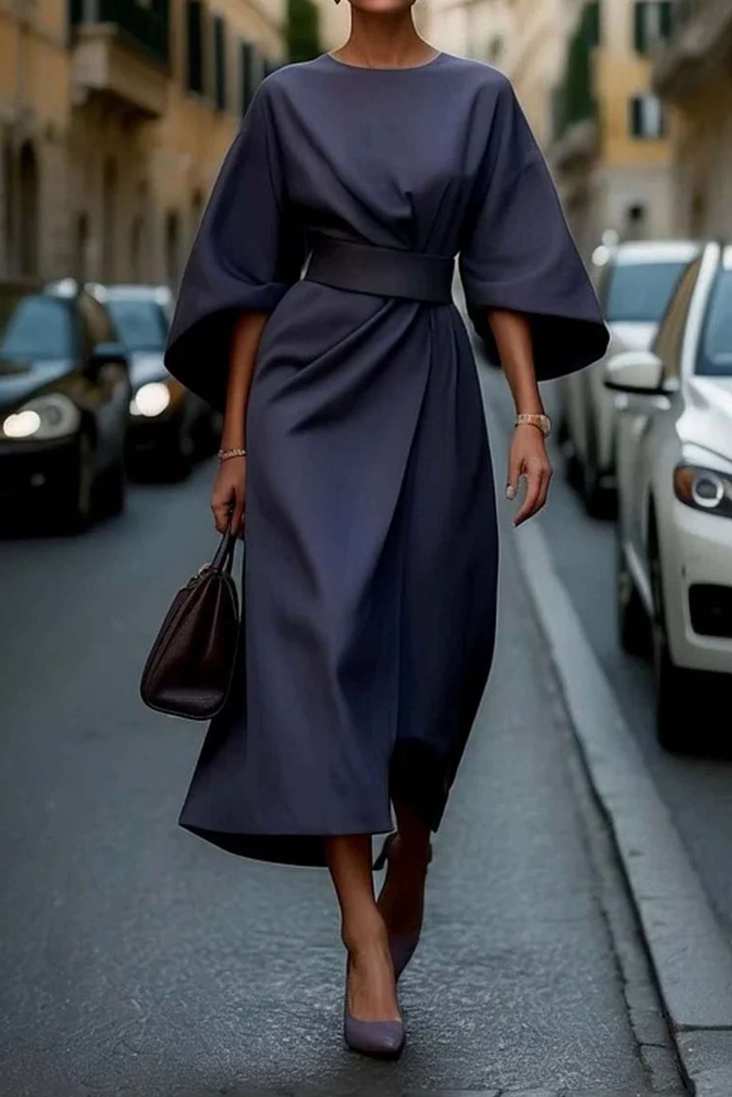 Zénaïda | vestido elegante