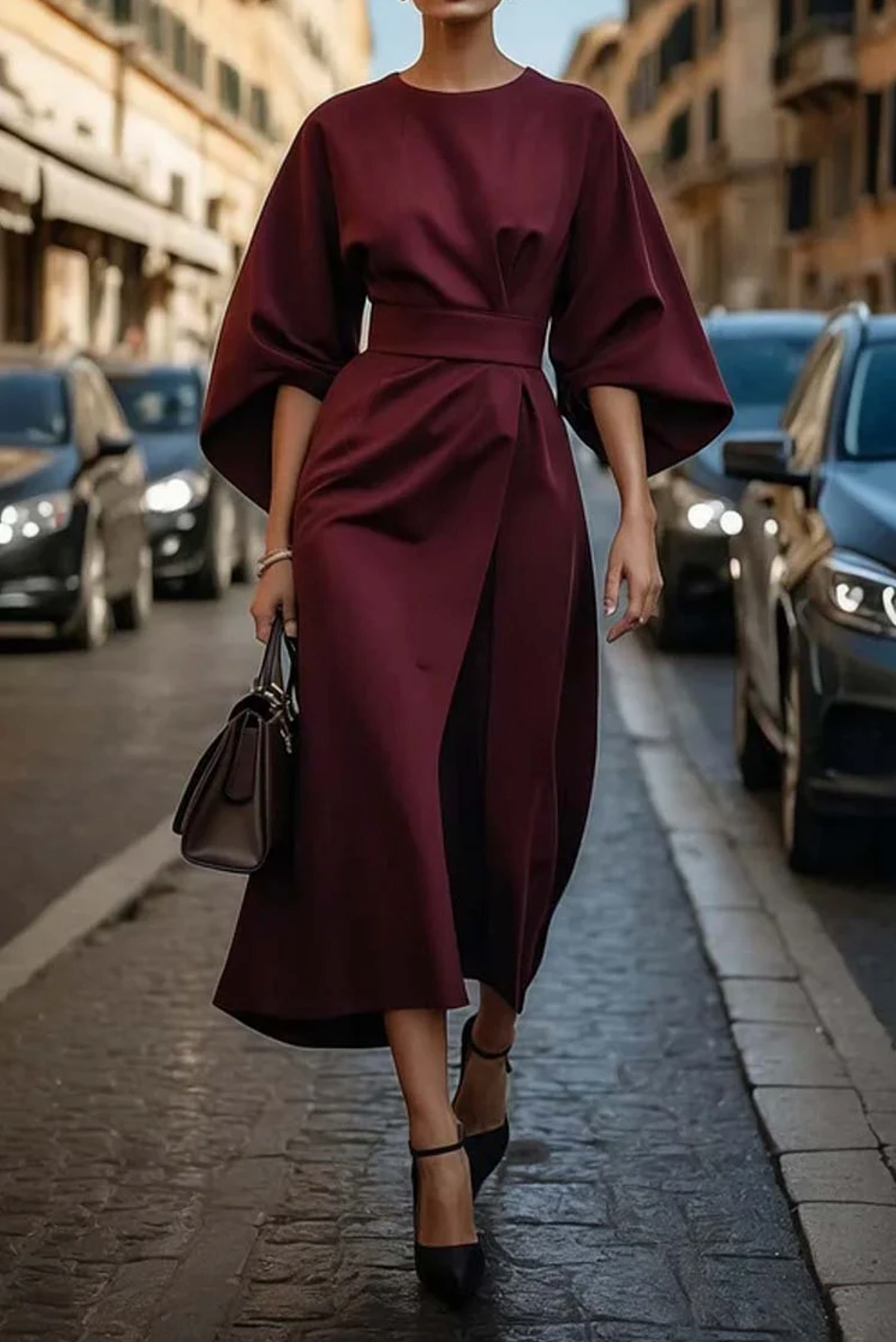 Zénaïda | vestido elegante