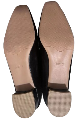 Clarisse | Zapatos tipo mocasín para mujer con tacón bajo y diseño elegante