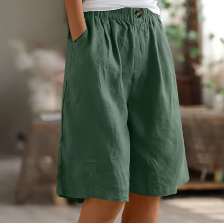 Penina - Pantalón corto suelto de verano | La tendencia de verano de 2026
