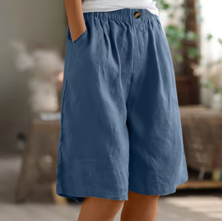 Penina - Pantalón corto suelto de verano | La tendencia de verano de 2026