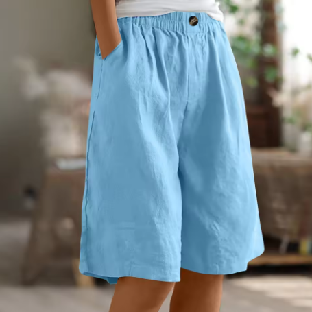 Penina - Pantalón corto suelto de verano | La tendencia de verano de 2026