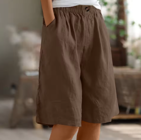 Penina - Pantalón corto suelto de verano | La tendencia de verano de 2026