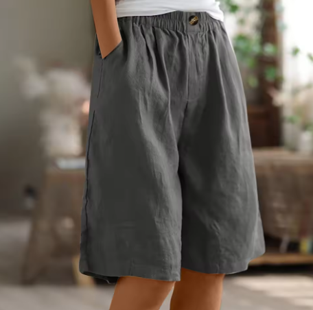 Penina - Pantalón corto suelto de verano | La tendencia de verano de 2026