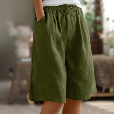 Penina - Pantalón corto suelto de verano | La tendencia de verano de 2026