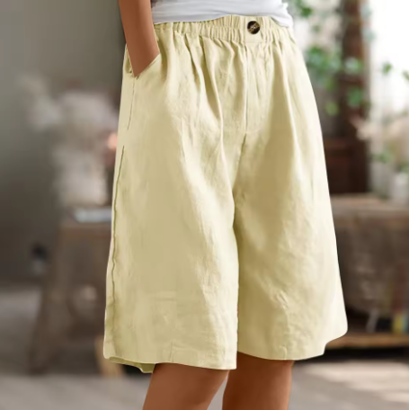 Penina - Pantalón corto suelto de verano | La tendencia de verano de 2026