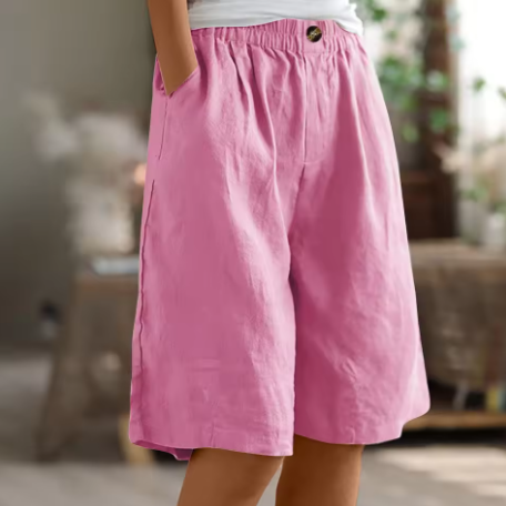 Penina - Pantalón corto suelto de verano | La tendencia de verano de 2026
