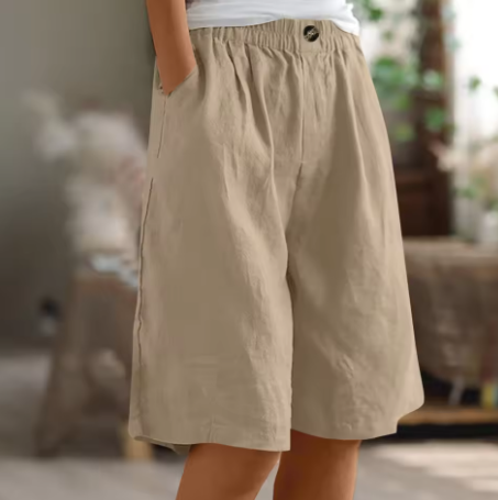 Penina - Pantalón corto suelto de verano | La tendencia de verano de 2026