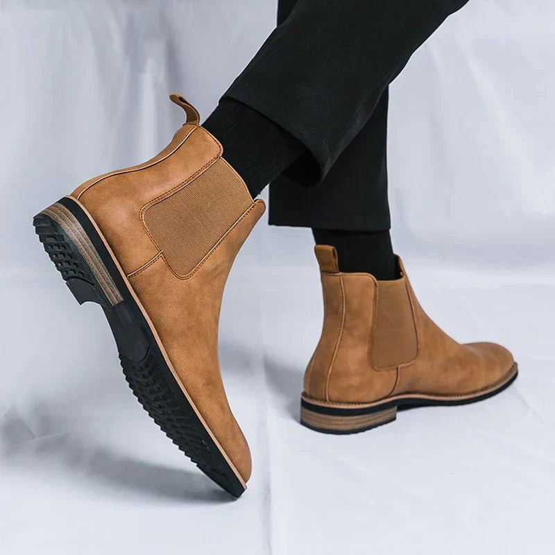 Kayden™ | Botas Chelsea de Cuero