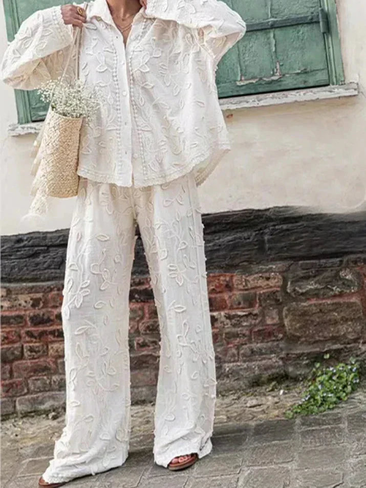 Gracelyn - Elegantly Casual Set