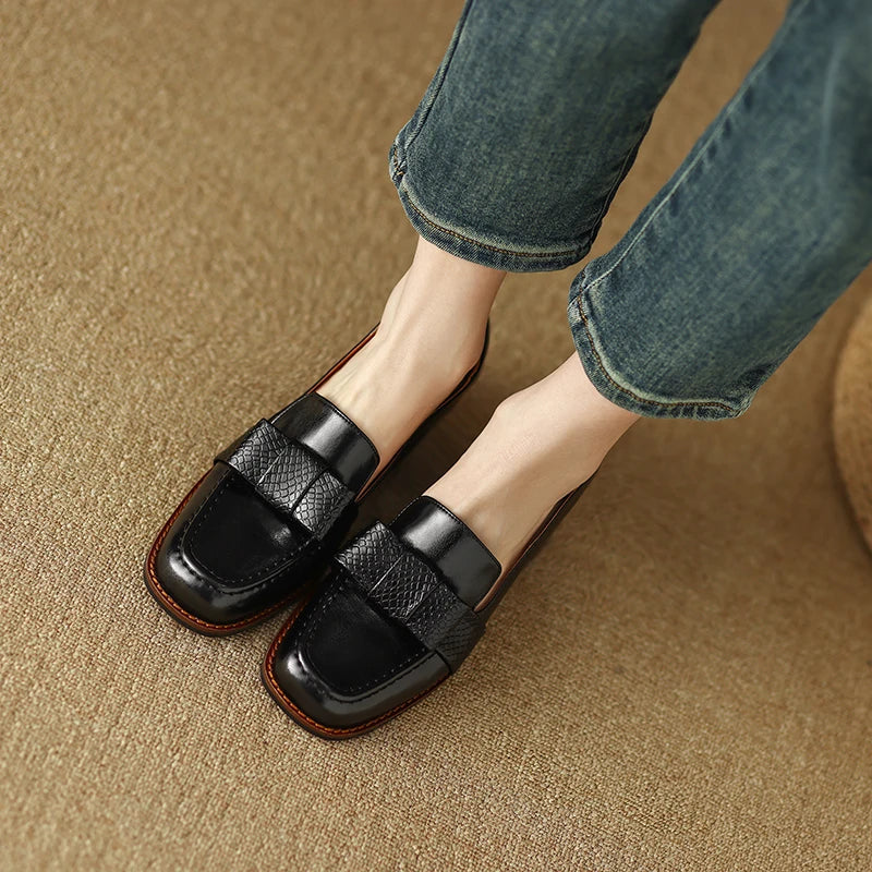 Carlota | Mocasines con nudo