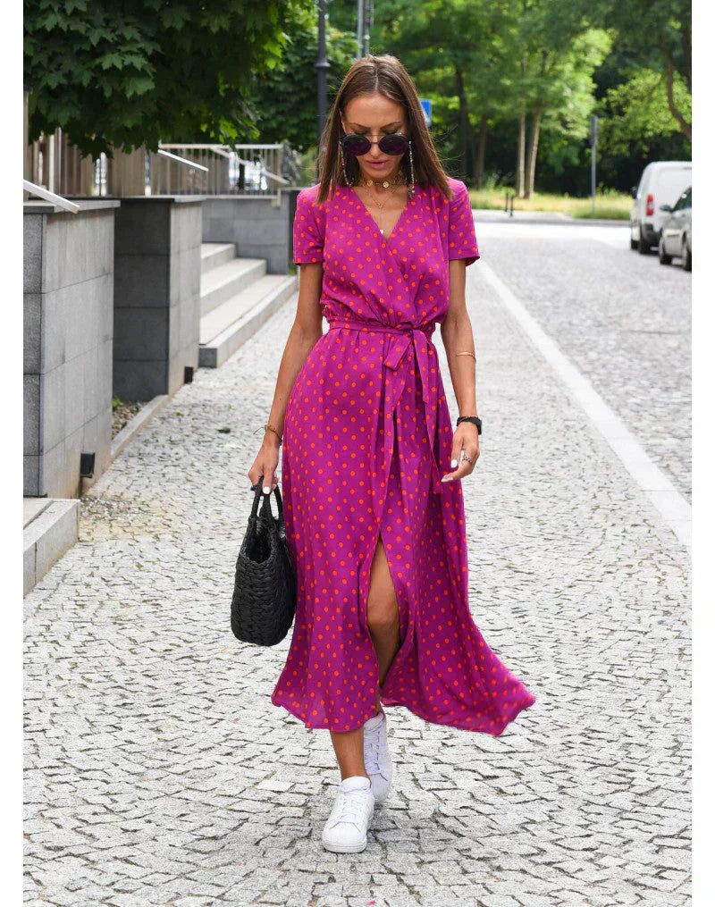 Élisa™ — Vestido fluido femenino cómodo