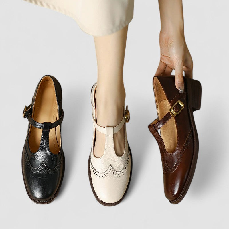 Olay | Zapatos Mary Jane con Correa Ajustable