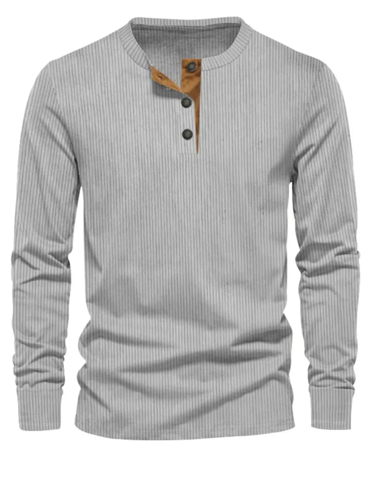 Michael | Camisa Clásica de Manga Larga
