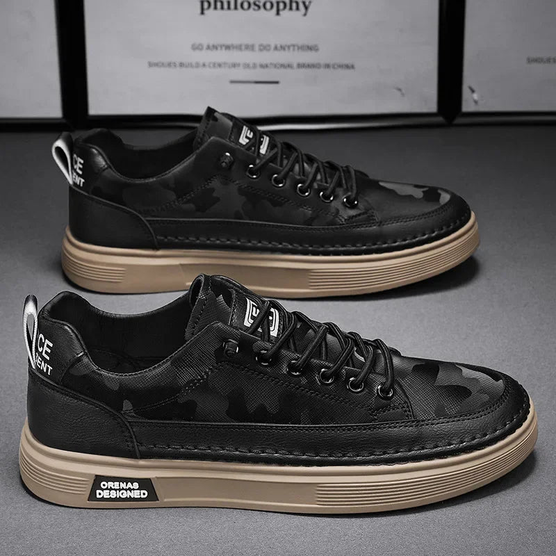 GAB – ZAPATILLA DE LACE-UP ESTILO URBANO