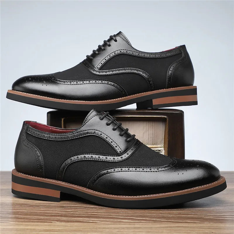 JULIAN – ZAPATOS DE VESTIR BROGUE CLÁSICOS